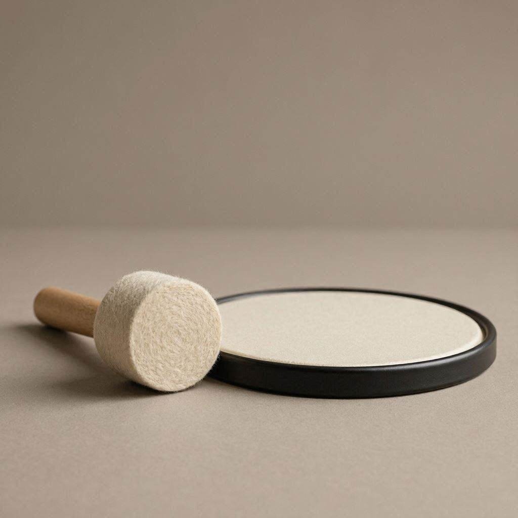 Drum beaters & heads