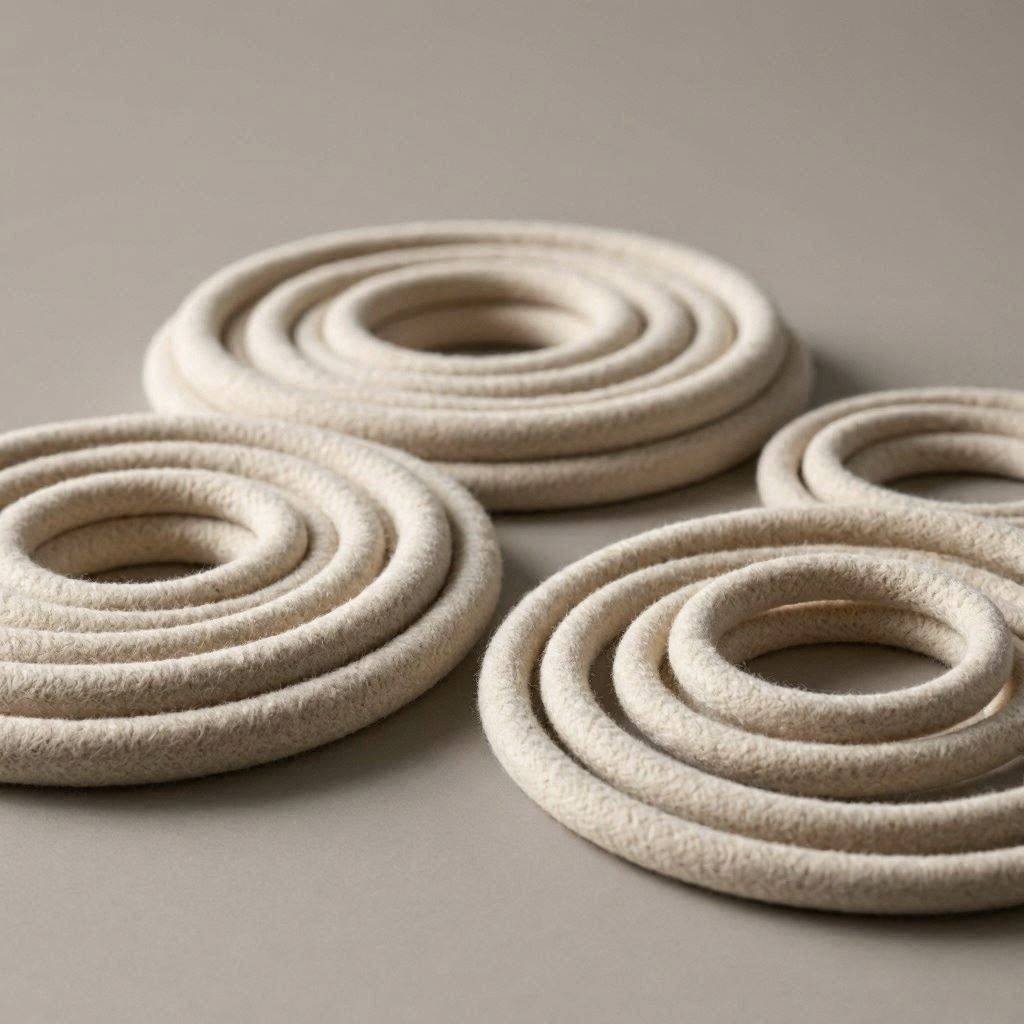 Felt cords