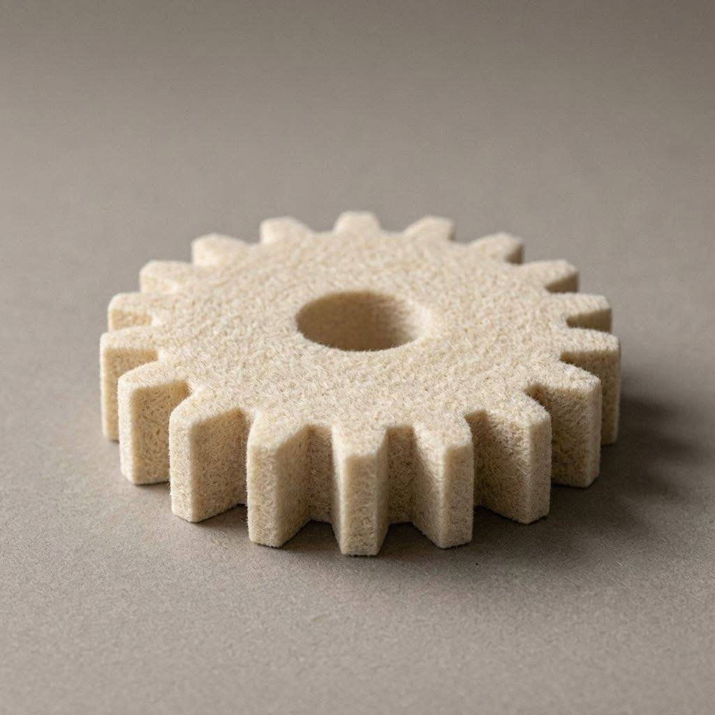 Felt gears