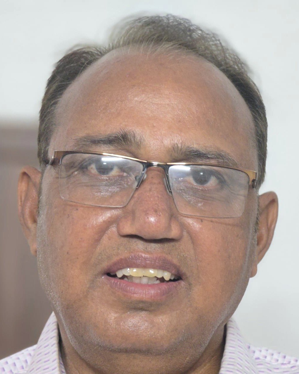Raghu Nandan Ojha, founder of Shree Sai Sulzs