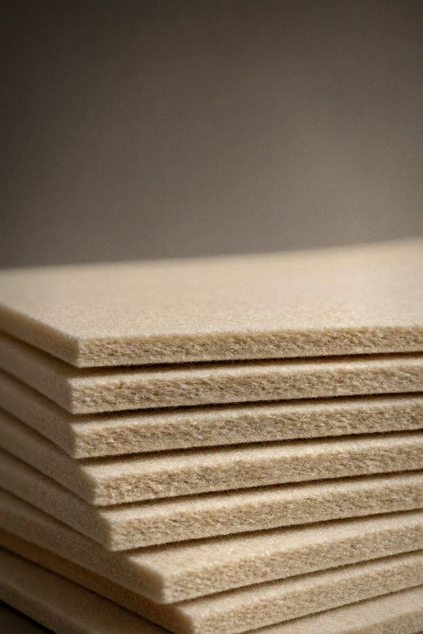 Wool felt